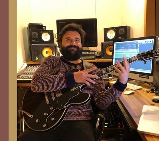 Felipe Pedrosa coordenador pedagógico - Escola de música Vila Mascote