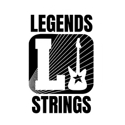 Legends Strings Logo - Escola de Música Vila Mascote
