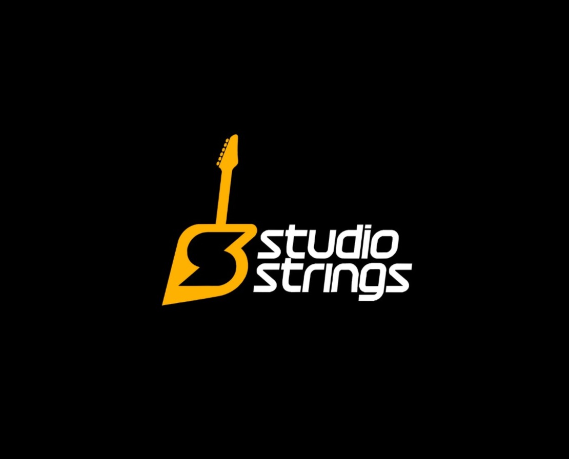 Studio Strings Logo - Loja de Instrumentos Musicais